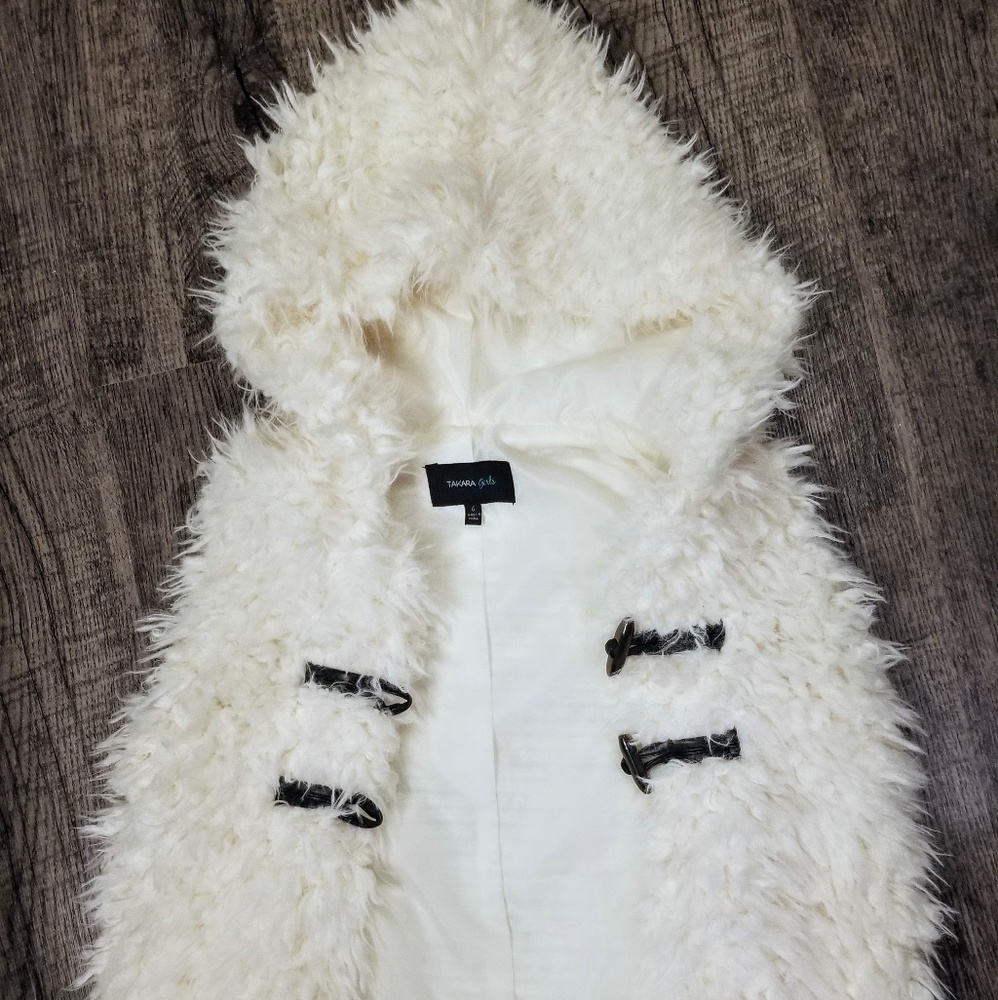 So soft faux wool fluffy vest